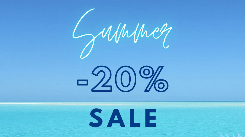 Summer sale -20% discount