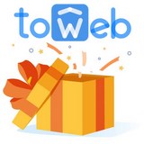 TOWeb as a gift
