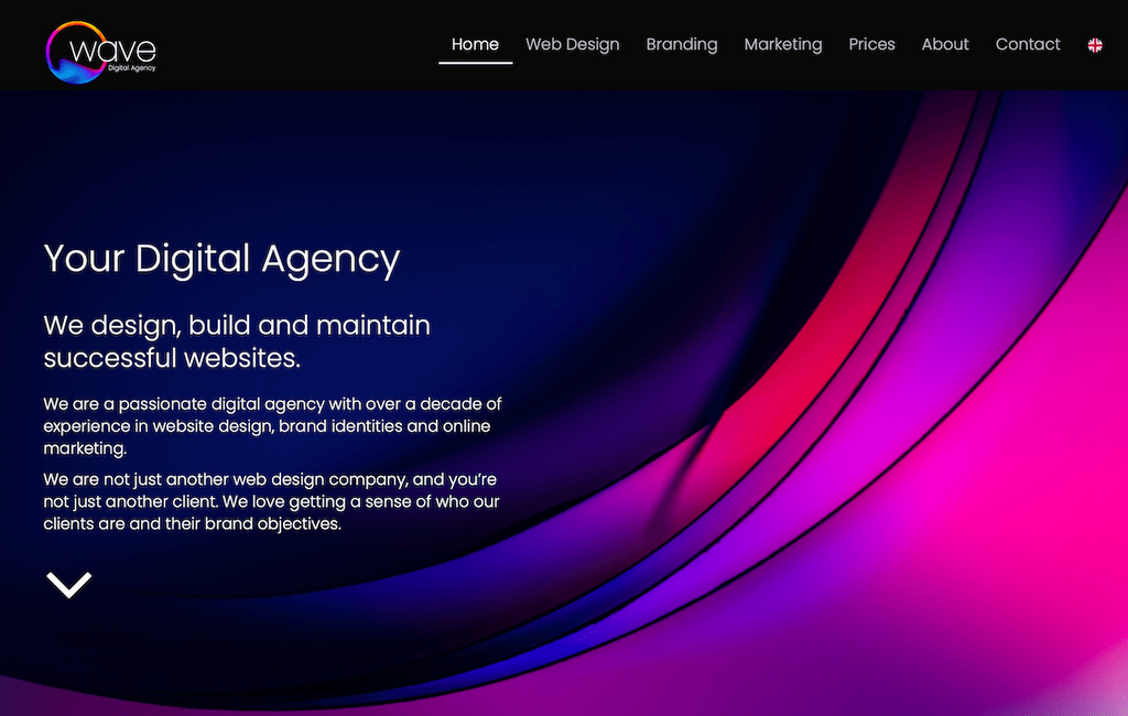 DigitalAgency, the ideal template for web designers and digital agencies