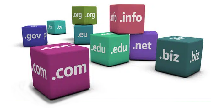 domain name extensions