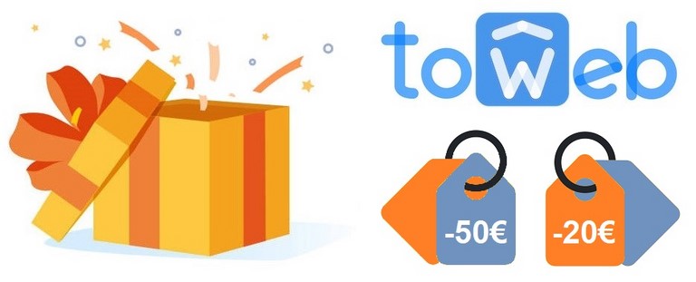 TOWeb rebates