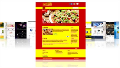 Responsive website templates