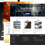 New responsive web templates