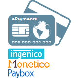 ePayments: Ingenico, Monetico, Paybox