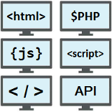 Logo scripts web