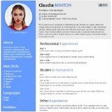 Template web de Curriculum Vitae