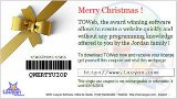 TOWeb voucher gift
