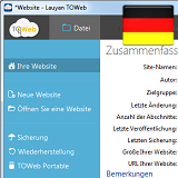 TOWeb in German