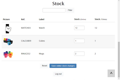 TOWeb Stock en tiempo real