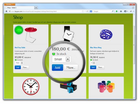 Crear una tienda en línea para el comercio electrónico con TOWeb