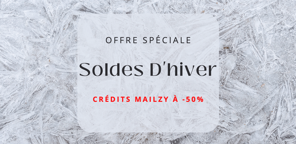 Solde d'hiver à -50% sur les crédits Mailzy