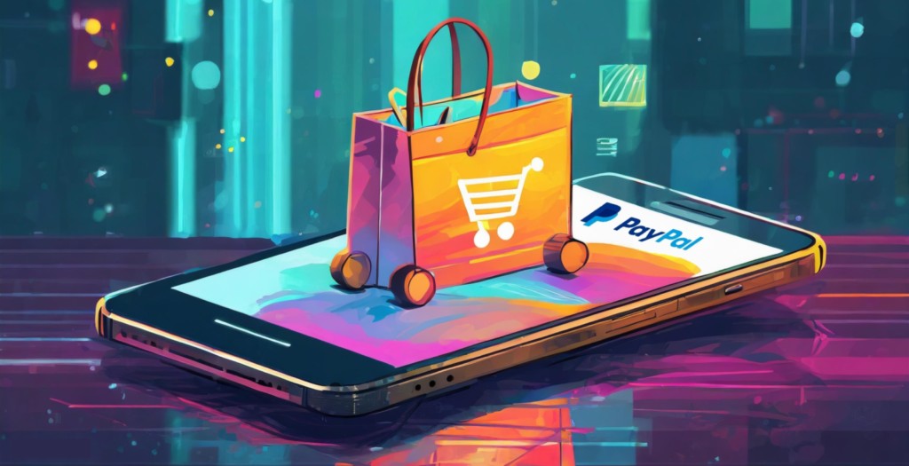 paypal smartphone shopping