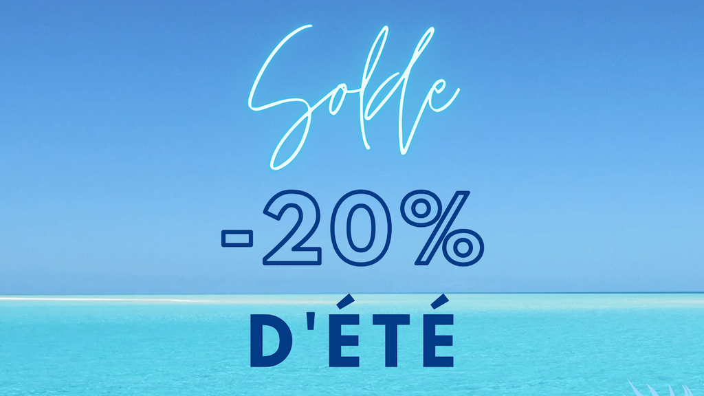 Solde d'été à -20%