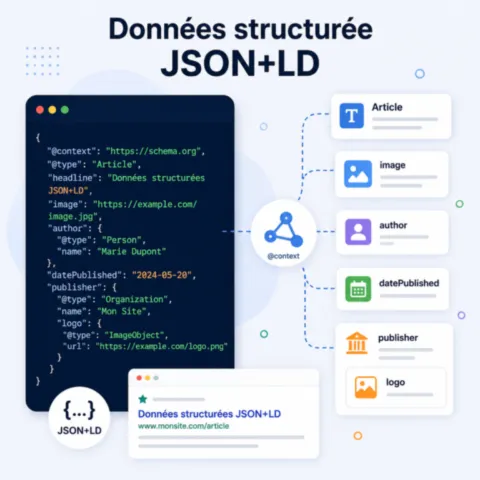 données structurées JSON+LD
