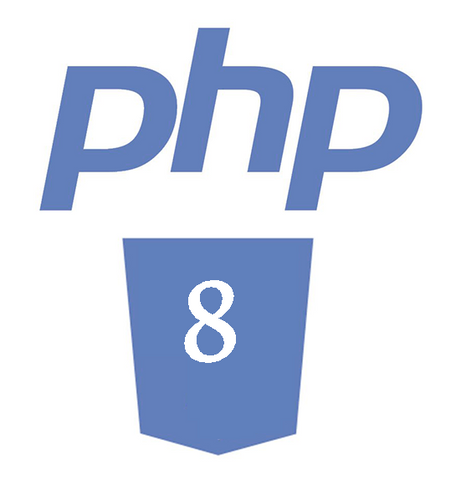 Logo PHP 8