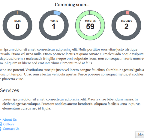 Compte à rebours