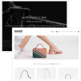 Nouveaux modèles de boutiques TOWeb