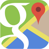Icône Google Map