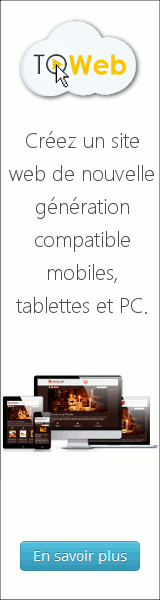 TOWeb - Logiciel de création de site web responsive