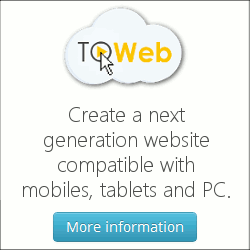 TOWeb - Responsive website creation software