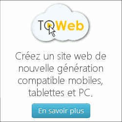 TOWeb - Logiciel de création de site web responsive