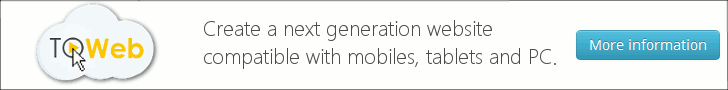 TOWeb - Responsive website creation software
