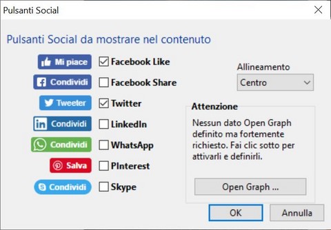 Social network TOWeb