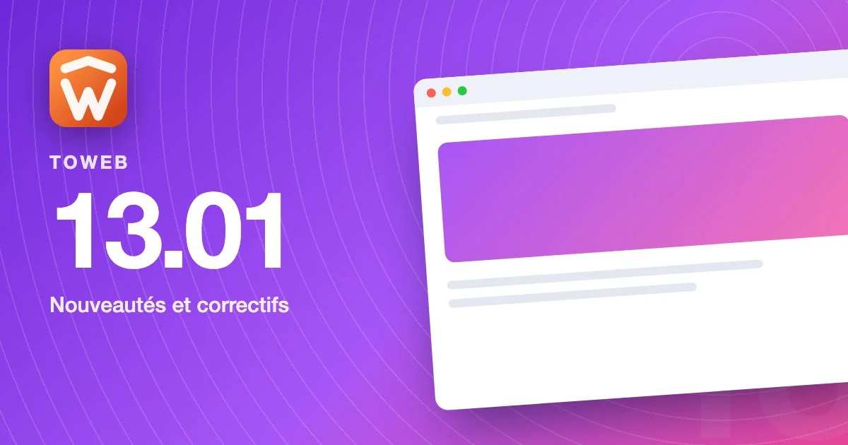 TOWeb versione 13.01