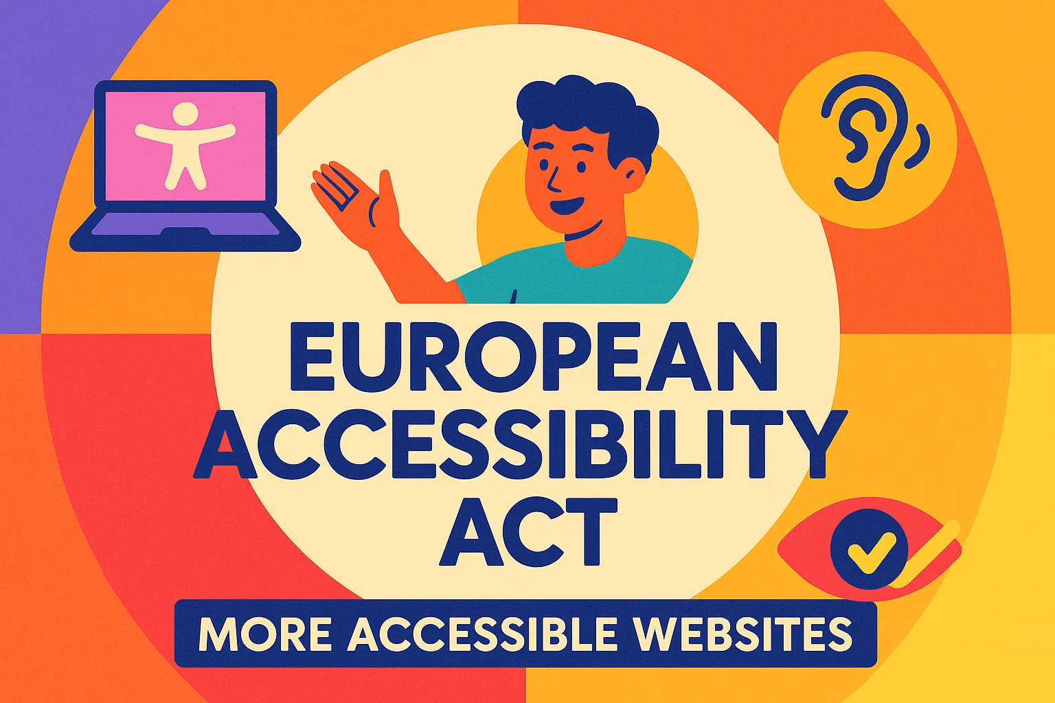 European Accessibility Act: cree sitios conformes con total tranquilidad con TOWeb 13