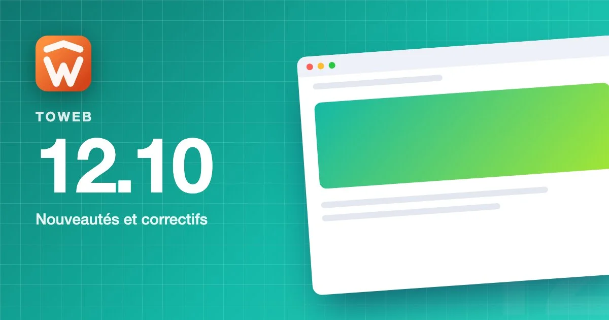 TOWeb versione 12.10