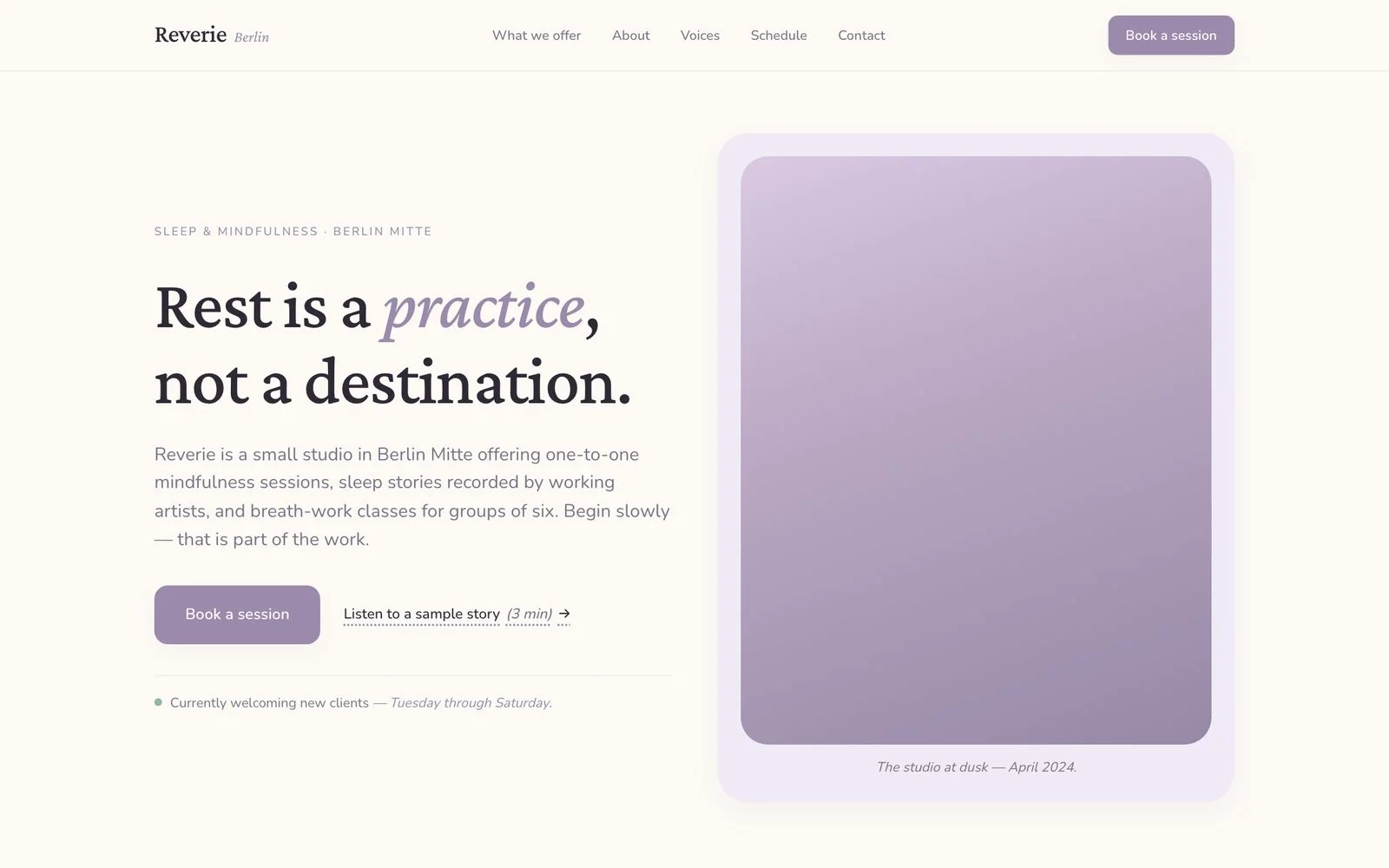 Pastel — Zachte pastels, wellnesssfeer