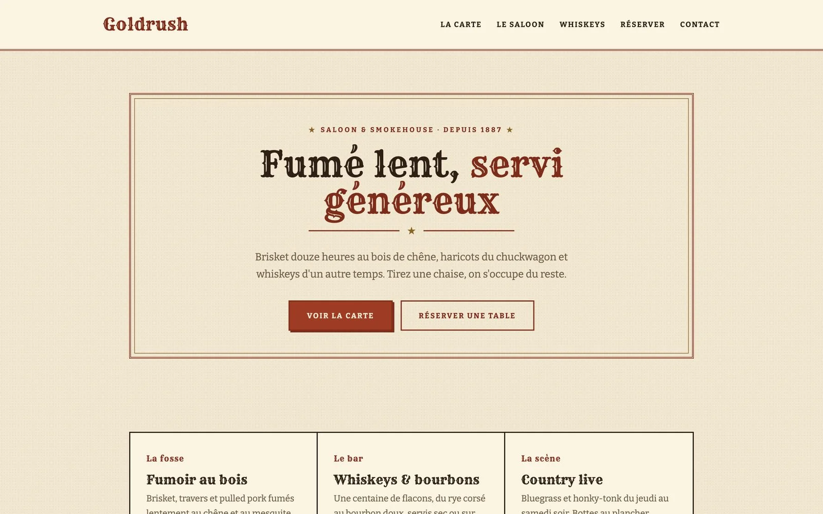 Western — Wilde Westen, saloonaffiche