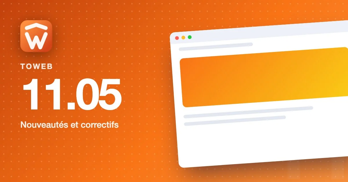 TOWeb versión 11.05