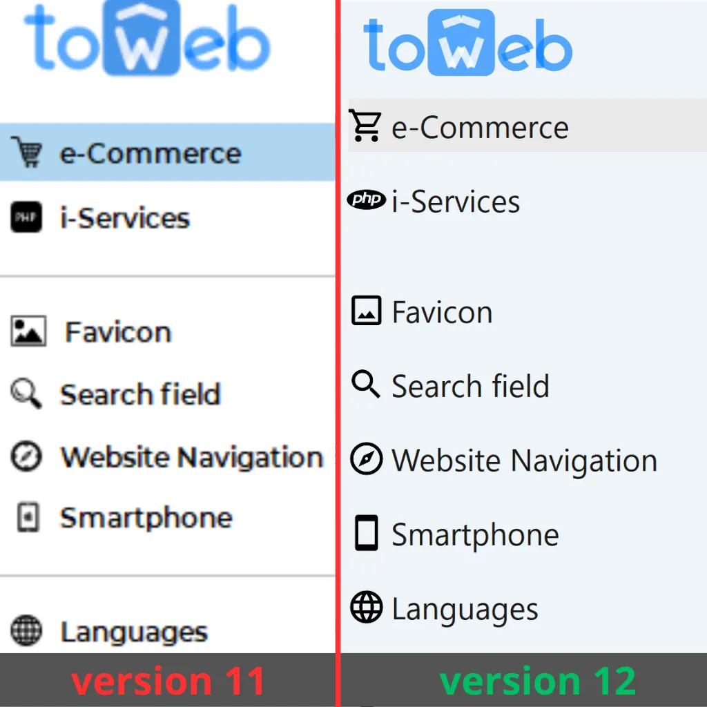 TOWeb 12 supporta gli schermi HiDPI!
