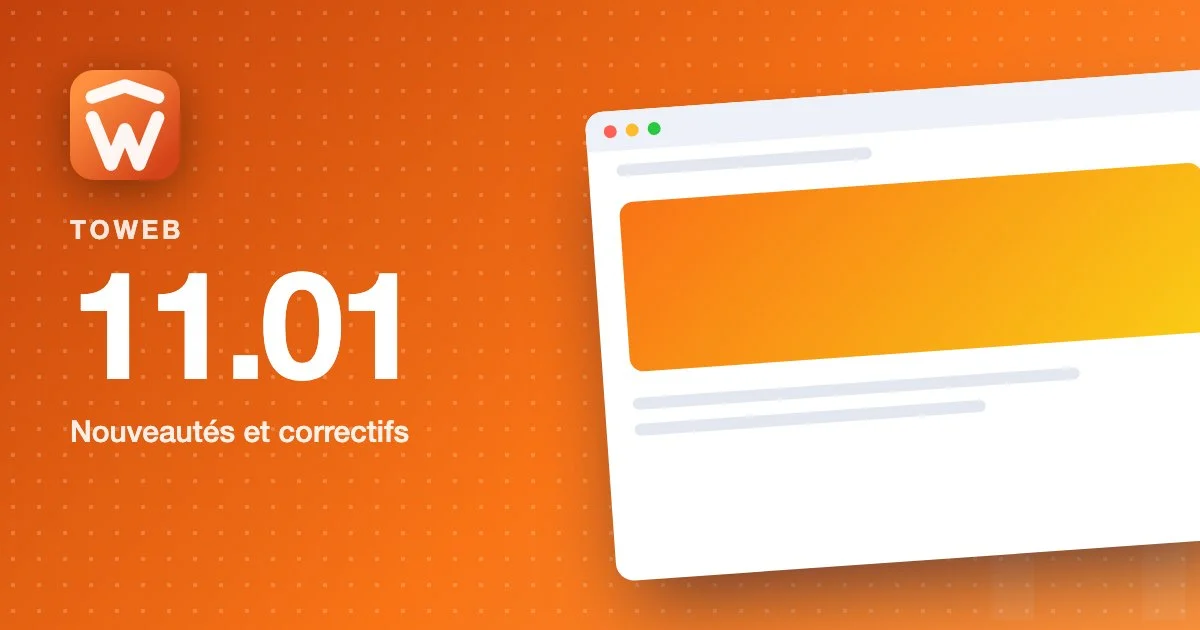 TOWeb versione 11.01