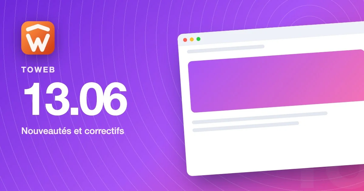 TOWeb versión 13.06