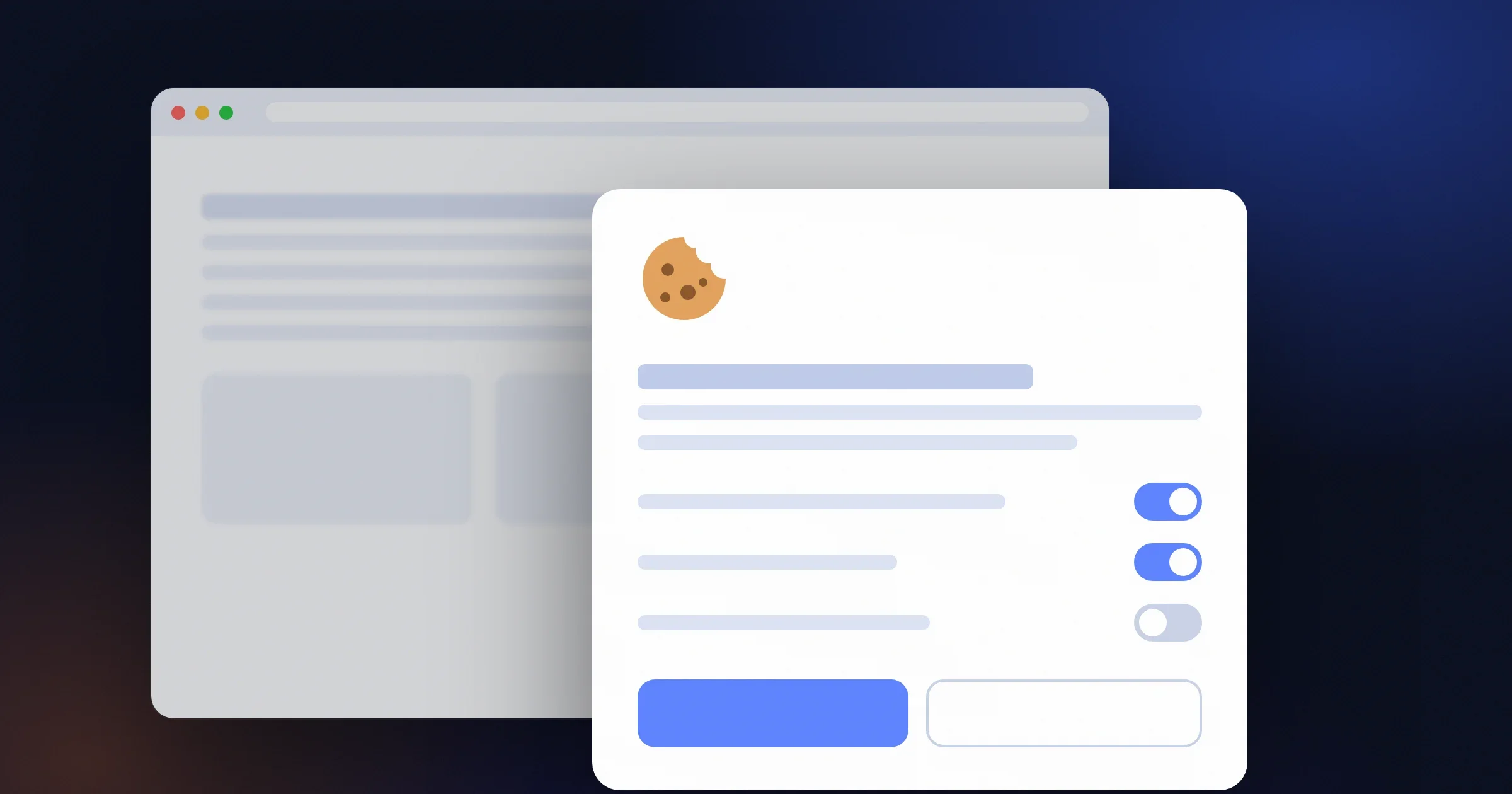 Los banners de cookies de sus sitios pasan a WebLegal