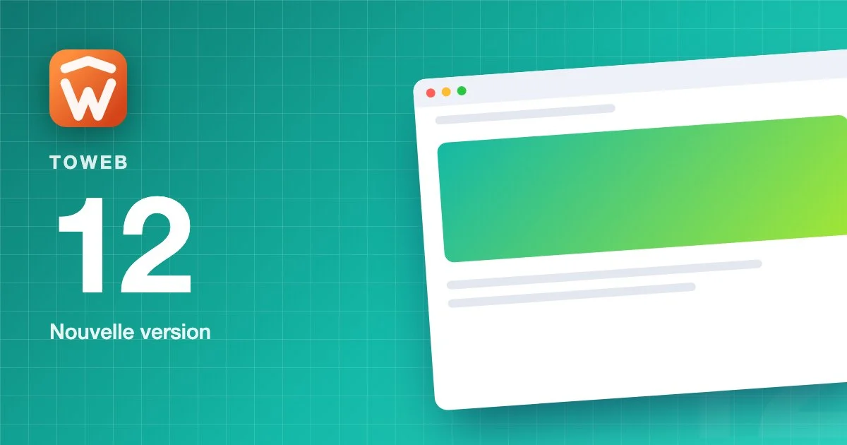 È arrivata la versione 12 di TOWeb!