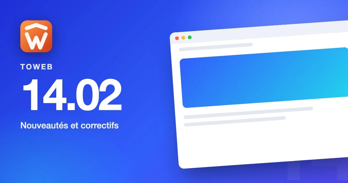 TOWeb versión 14.02