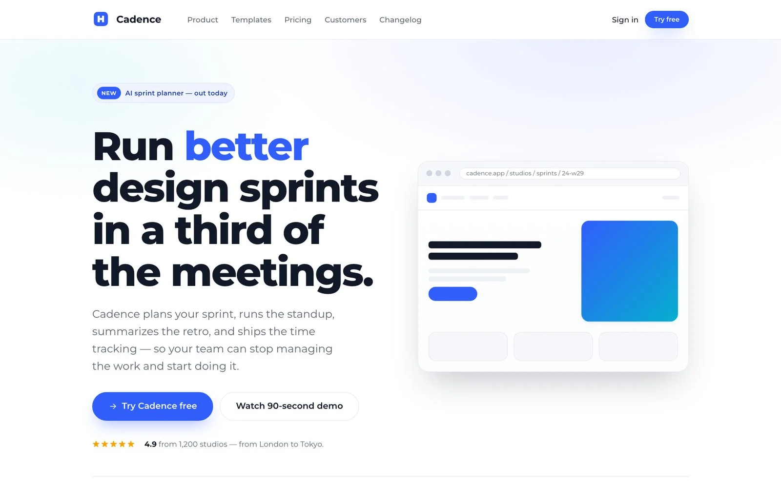 Cobalt — Modern en strak, kobaltblauw accent