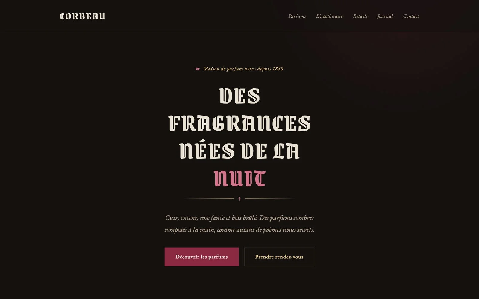 Gothic — Donkere romantiek en ornamenten