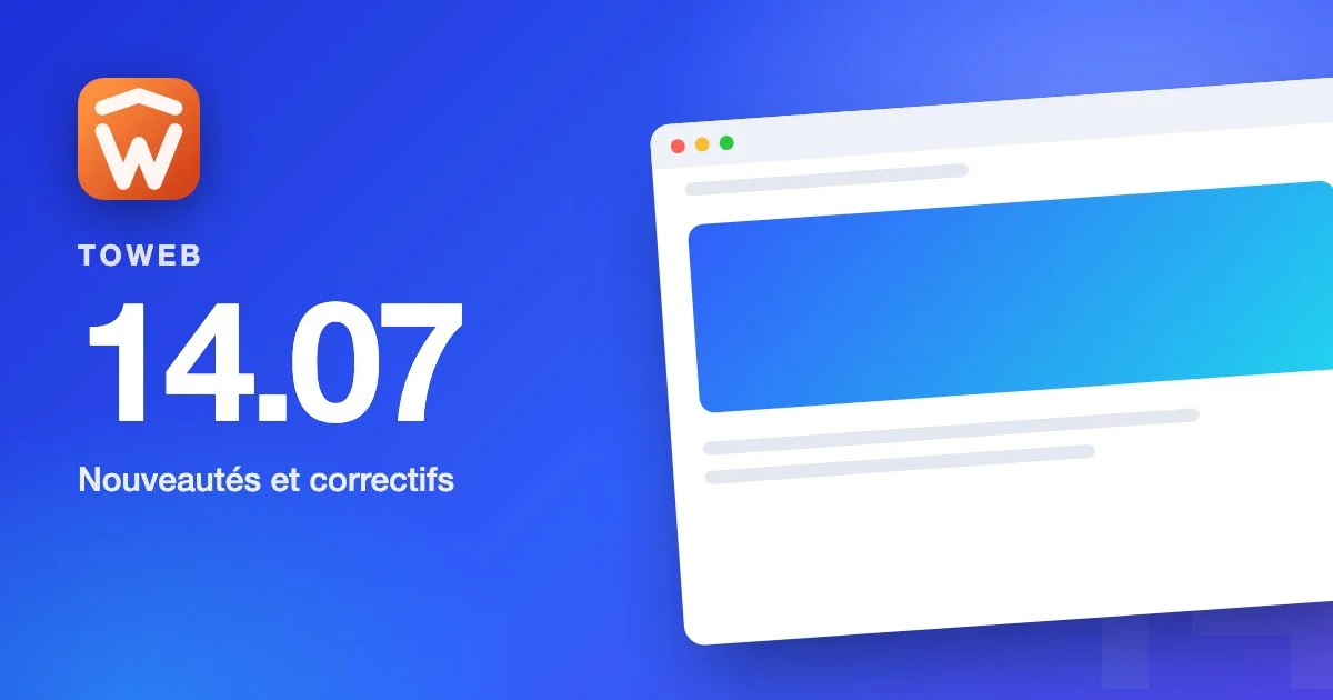 TOWeb version 14.07