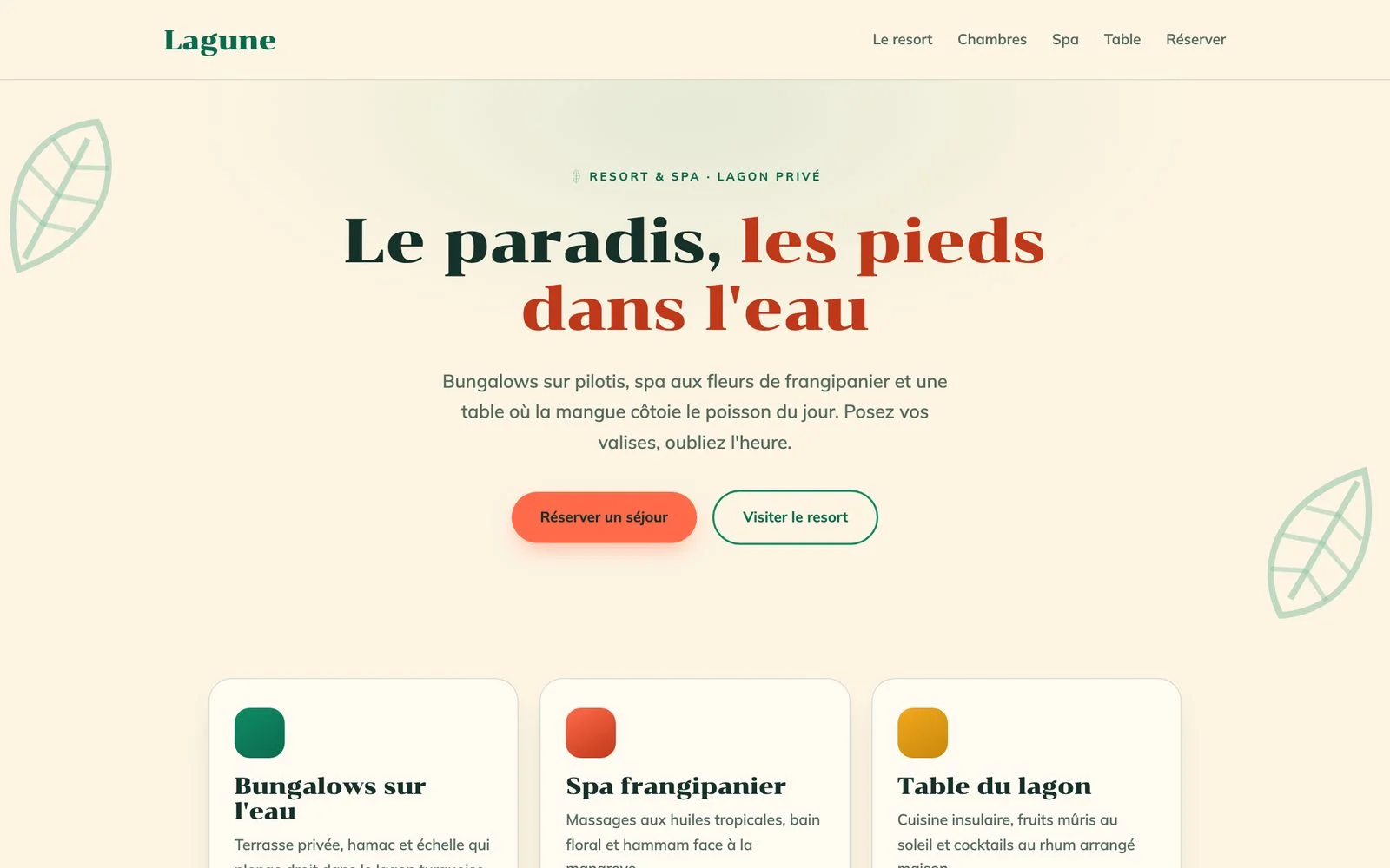 Tropic — Tropisch, jungle en zonsondergang