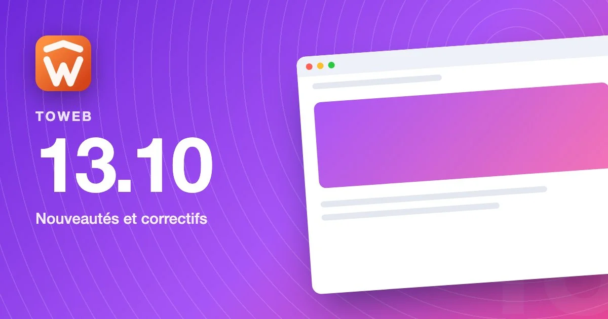 TOWeb versión 13.10