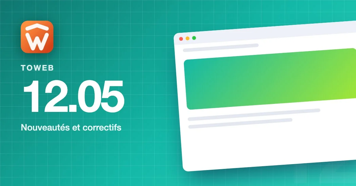 TOWeb versione 12.05