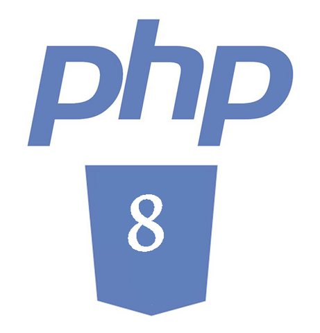 PHP 8 logo